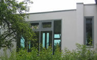 Anbau eines zweigeschossigen Wintergartens